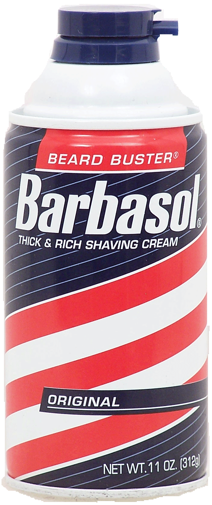 Barbasol&nbsp;Beard Buster&nbsp;original thick & rich shaving cream Full-Size Picture
